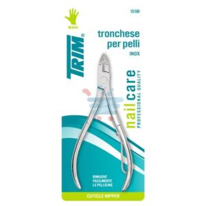 TRIM TRONCHESE PER PELLI INOX 10 CM